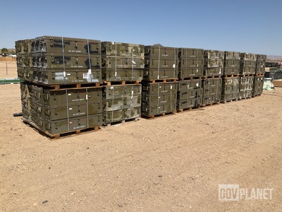 (288) CNU-317/E Storage Containers - HOLD