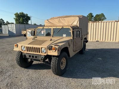 2009 AM General M1097R1 HMMWV 2 Door Soft Top w/Truck Body