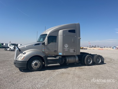 2018 Kenworth T680 6x4 T/A Sleeper Truck Tractor