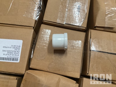 (1,525) Schedule 40 PVC Pipe Reducers