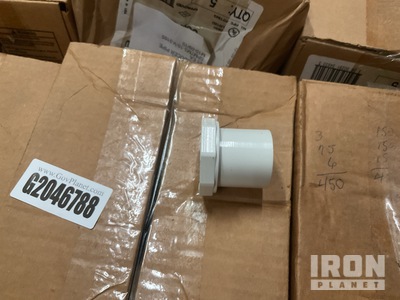 (850) Schedule 40 PVC Pipe Reducers