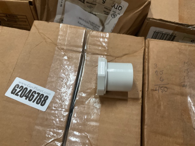 (850) Schedule 40 PVC Pipe Reducers (850) Schedule 40 PVC Pipe Reducers