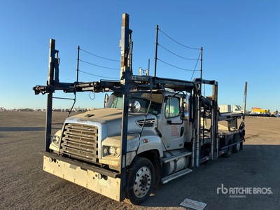 2014 Freightliner 114SD 6x4 Car Carrier Truck (Inoperable)