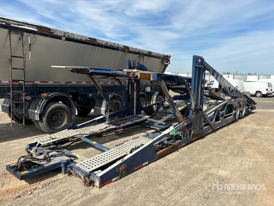 2015 Cottrell CX-6MST T/A Car Carrier Trailer