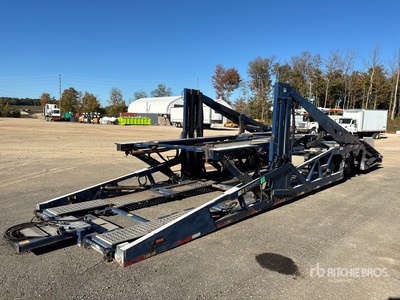 2015 Cottrell T/A Open Car Carrier Trailer
