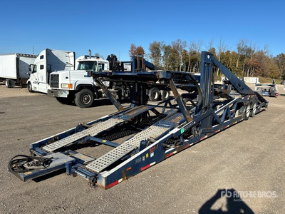 2015 Cottrell T/A Open Car Carrier Trailer