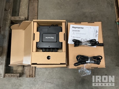 (6) Raymarine Junction Boxes