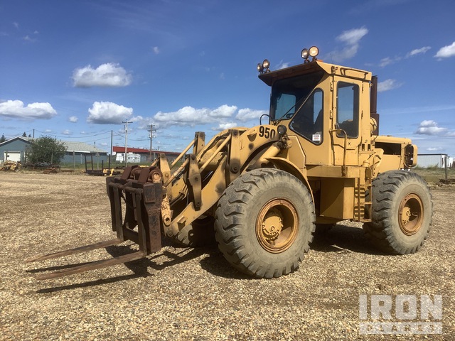 CARGADOR FRONTAL 1976 CATERPILLAR 950