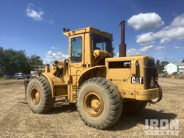CARGADOR FRONTAL 1976 CATERPILLAR 950