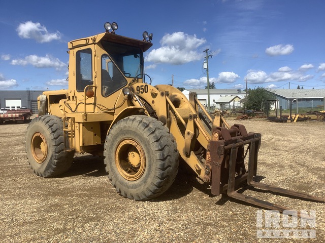 CARGADOR FRONTAL 1976 CATERPILLAR 950