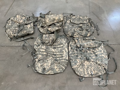 (100) Large Field Rucksacks