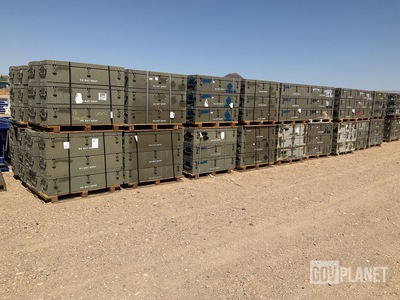 (324) CNU-317/E Storage Containers - HOLD