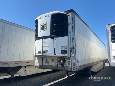 2015 CIMC 53 ft x 102 in T/A Refrigerated Trailer