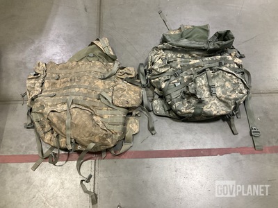 (189) Large Field Pack Sets