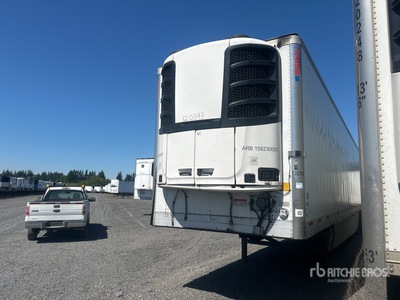2015 Utility VS2RA 53 ft x 102 in T/A Refrigerated Trailer