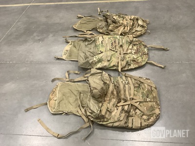 (65) Large Field Rucksacks