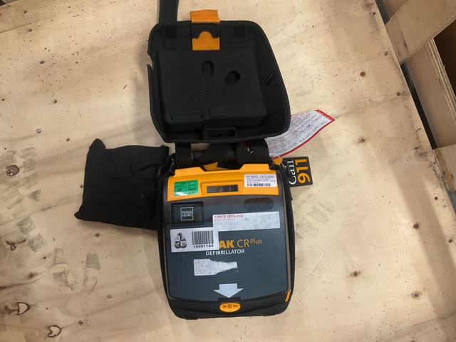 (6) AED Defibrillators