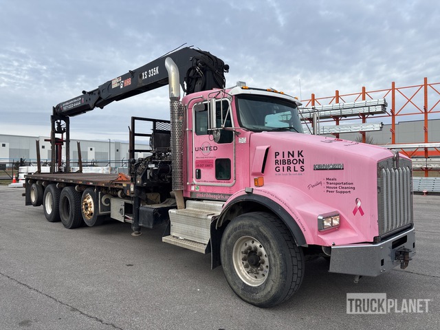 GRúA ARTICULADA 2017 KENWORTH HIAB 8300 LB