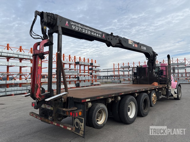 GRúA ARTICULADA 2017 KENWORTH HIAB 8300 LB