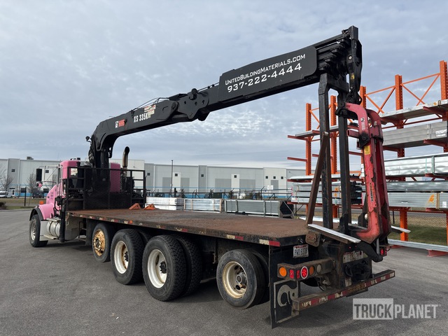 GRúA ARTICULADA 2017 KENWORTH HIAB 8300 LB