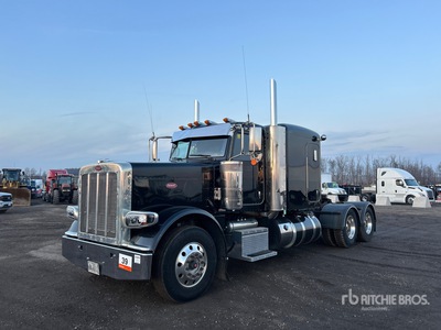 2015 Peterbilt 388 6x4 تراكتور شاحنة كابينة النوم (ثنائية المحور)