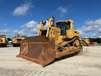 2002 Cat D9R Tractor de cadenas
