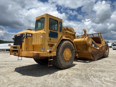 2005 Cat 631G Grattoir motorisé