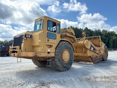 2004 Cat 631G Mototrailla
