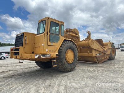 1994 Cat 631E Grattoir motorisé