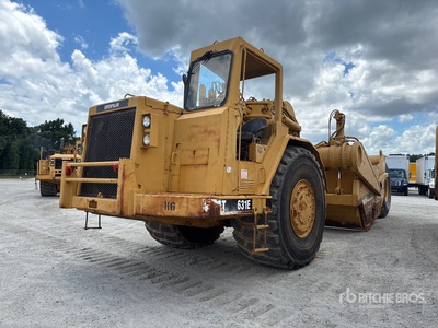 1987 Cat 631E Grattoir motorisé