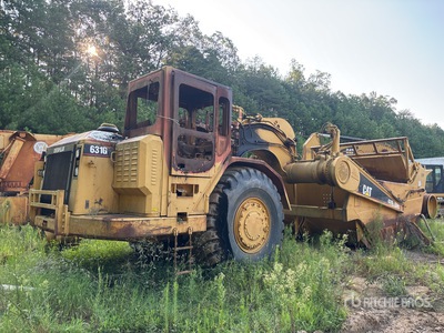 2004 Cat 631G モータースクレーパー (Inoperable)