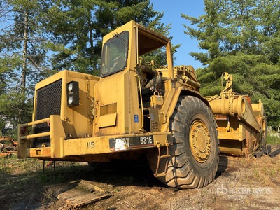 1988 Cat 631E Motor Scraper (Inoperable)