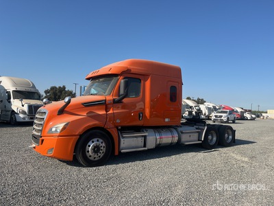 2019 Freightliner Cascadia 126 6x4 Ciągnik siodłowy T/A z kabiną sypialną
