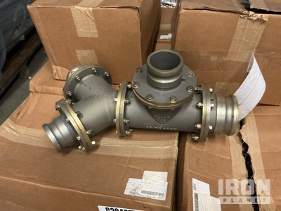 (13) Pride Cast MS39336-1 True Pipe Wyes