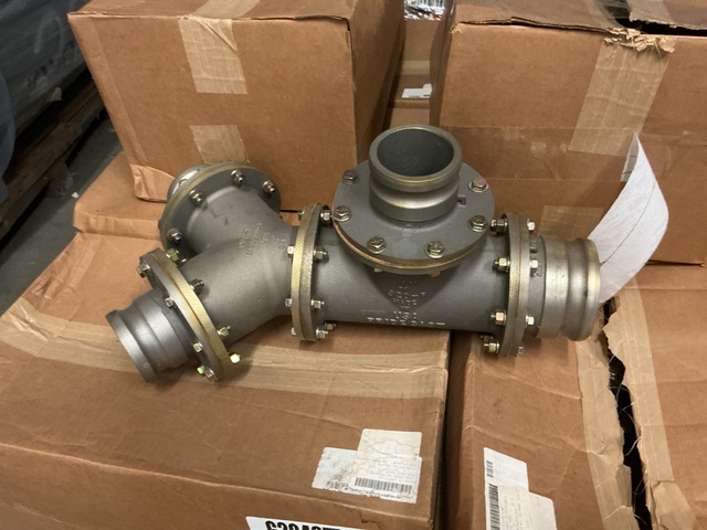 (13) Pride Cast MS39336-1 True Pipe Wyes (13) Pride Cast MS39336-1 True Pipe Wyes