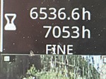 Hour Meter / Odometer