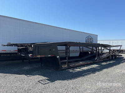 1999 Sun Valley Car Carriers  19T T/A 7 Car Open Car Carrier Trailer