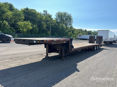 2014 Felling FT-80-3 53 ft Tri/A Step Deck Trailer
