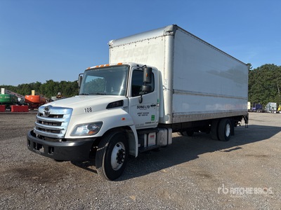 2017 Hino 268 4x2 Van Truck