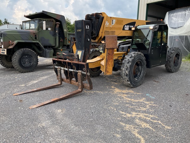 2013 Cat TL1255C Telehandler