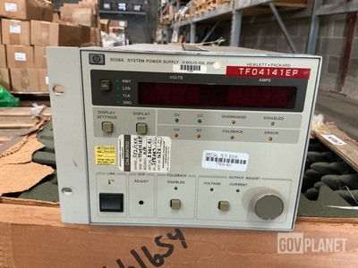 HP 6038A System Power Supply