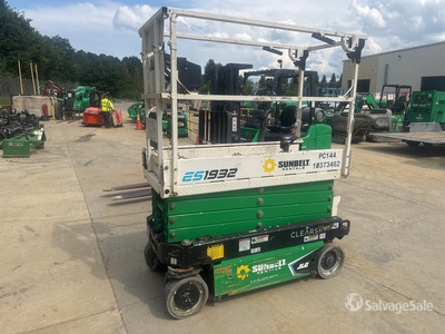 2022 JLG ES1932 Electric Scissor Lift (Inoperable)