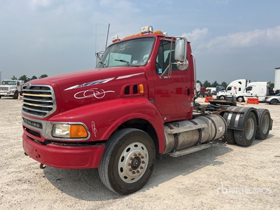 2007 Sterling A9500 6x4 T/A Dagcabine Trekker