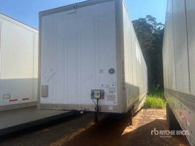 2015 Wabash DVCVHPC 53 ft x 102 in T/A Van Trailer