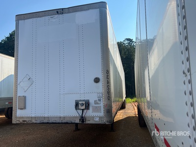 2014 Wabash DVCVHPC 53 ft x 102 in T/A Van Trailer