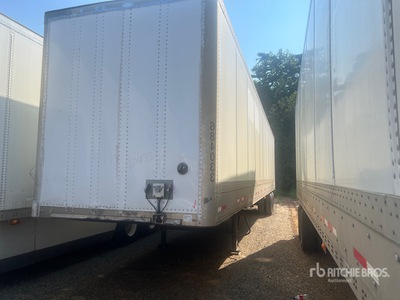 2014 Wabash 48 ft x 102 in T/A Semi-remorque fourgon