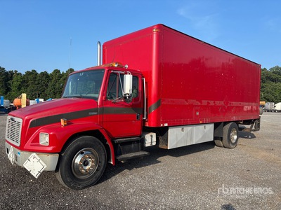 1997 Freightliner FL70 4x2 Autocarro furgonato