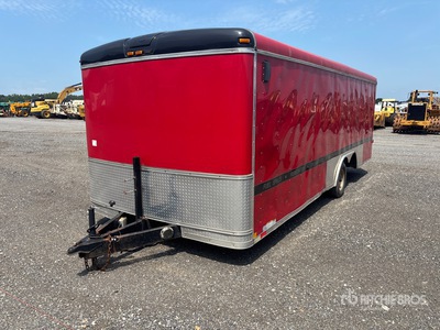 2013 Homesteader 22 ft T/A Enclosed Trailer