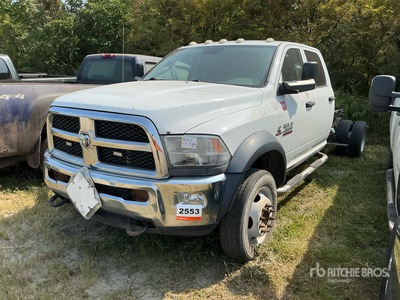 2014 Ram 4500 4x4 Crew Cab Cab and Chassis (Inoperable)