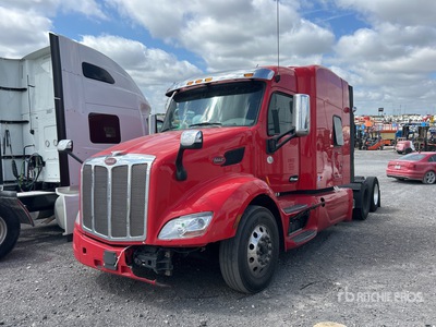 2019 Peterbilt 579 6x4 T/A Sleeper Truck Tractor